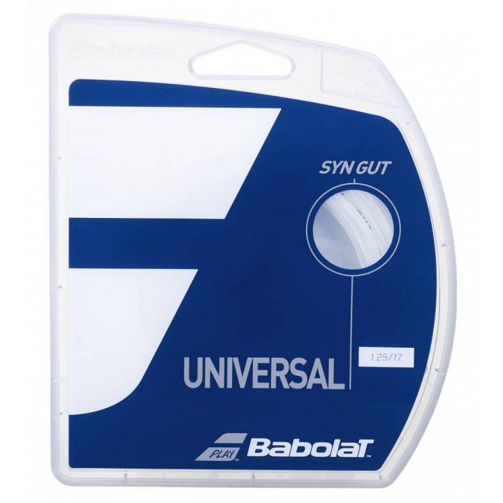 Babolat Syn Gut 1.25 White